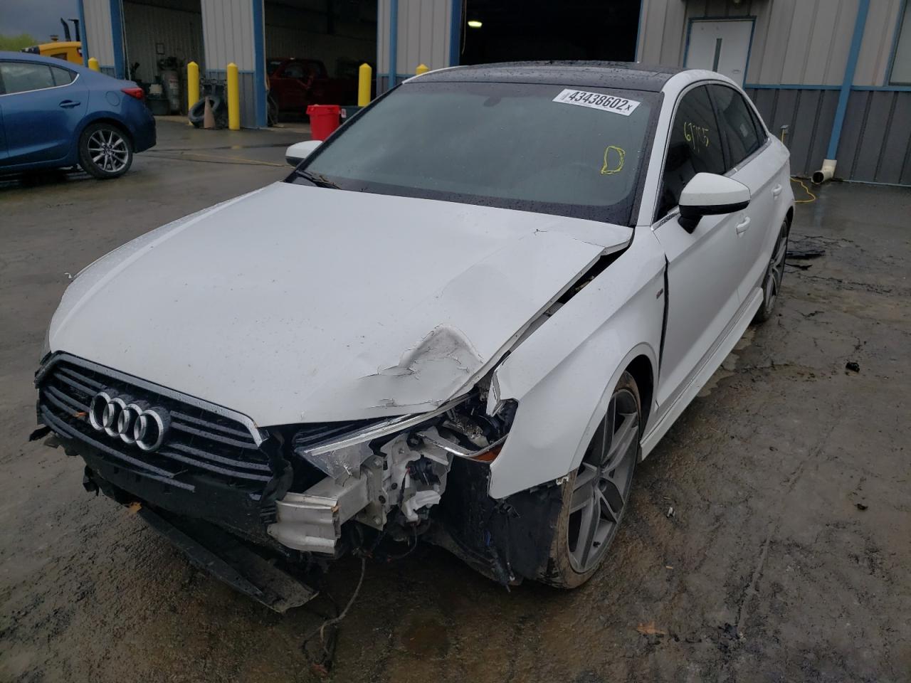 Photo 2 from auction – 2017 AUDI A3 PREMIUM with VIN WAUJ8GFF4H1012981