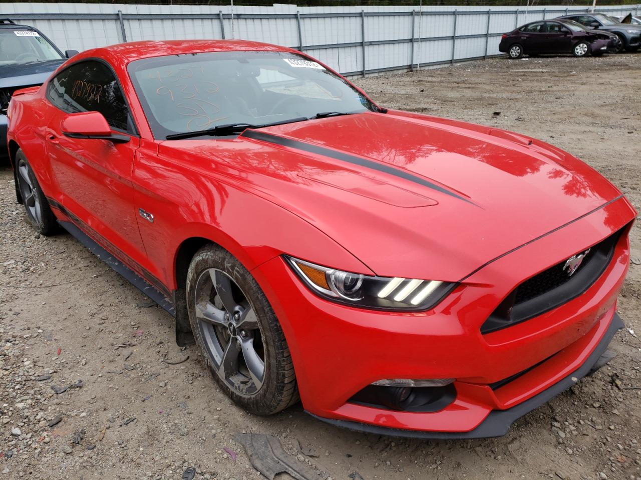 FORD MUSTANG GT 2016 with VIN 1FA6P8CF4G5263616 - Photo from auction