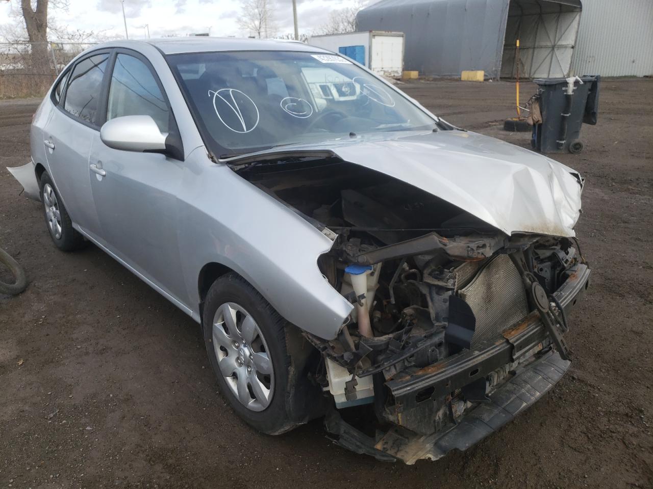 Photo 1 from auction – 2007 HYUNDAI ELANTRA GL with VIN KMHDU45D07U257571