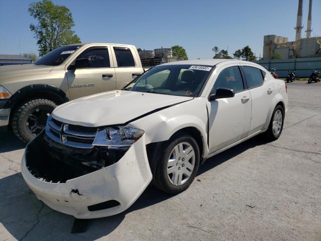 Photo 2 from auction – 2011 DODGE AVENGER EX with VIN 1B3BD4FBXBN517312