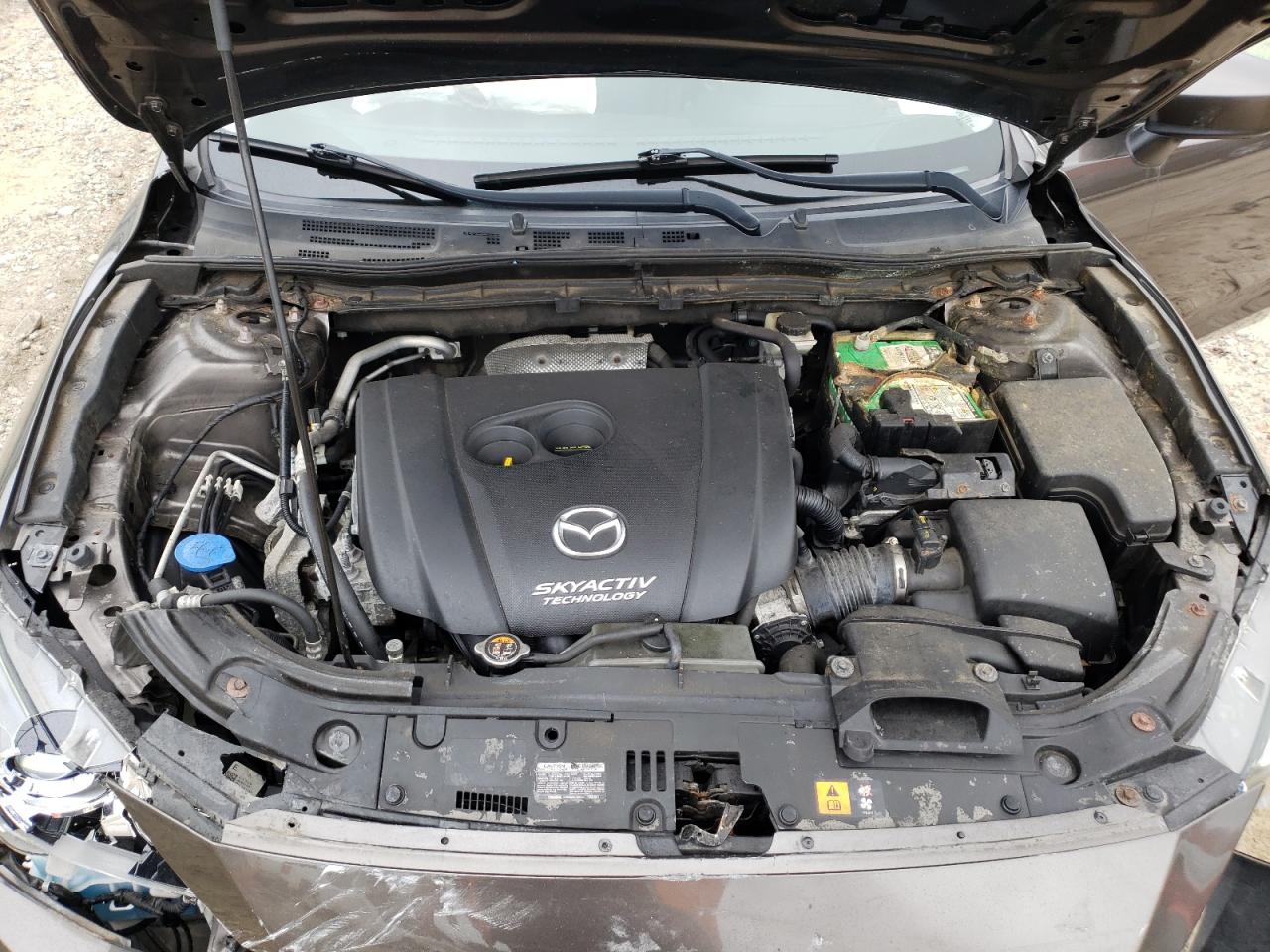 Photo 7 from auction – 2015 MAZDA 3 SPORT with VIN 3MZBM1U78FM189381