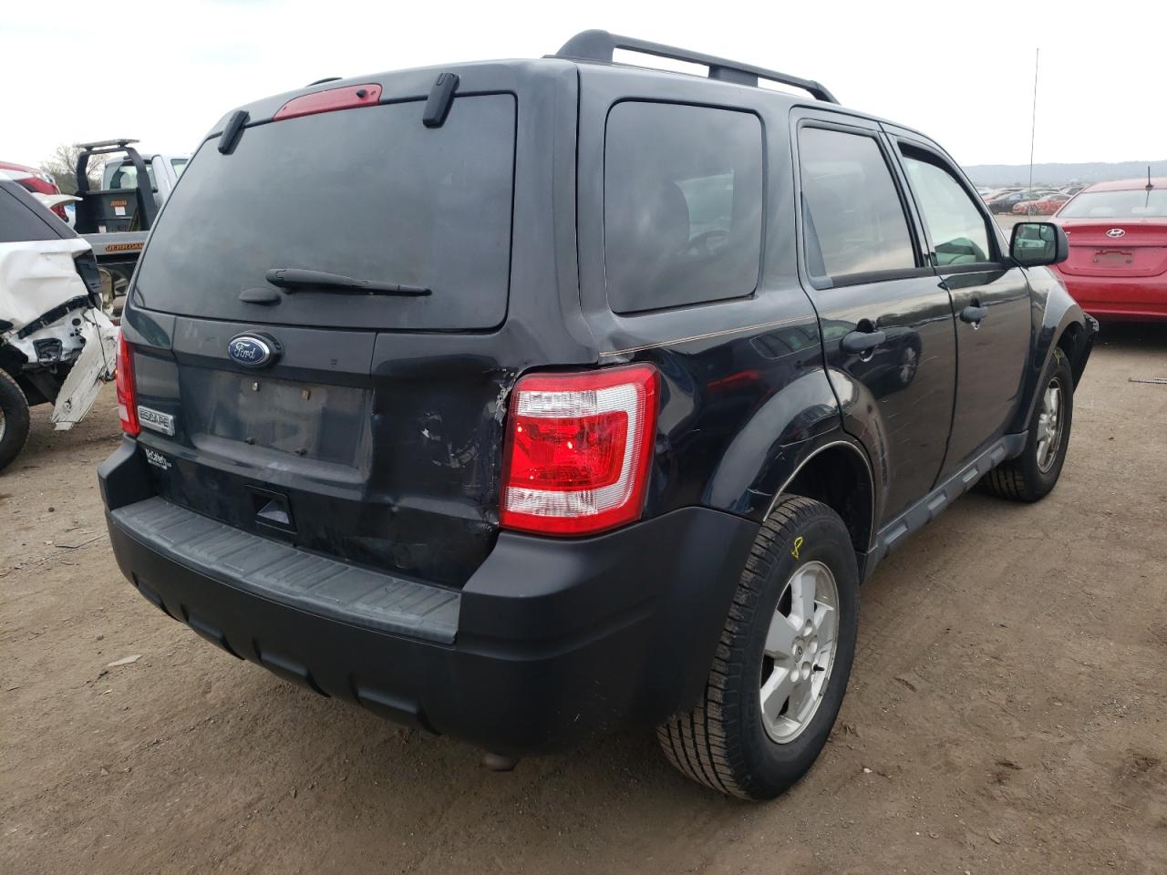 Photo 14 from auction – 2012 FORD ESCAPE XLT with VIN 1FMCU0D7XCKC74609