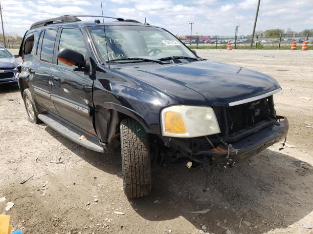 GMC ENVOY XL 2005 with VIN 1GKES16S856190427 - Photo from auction