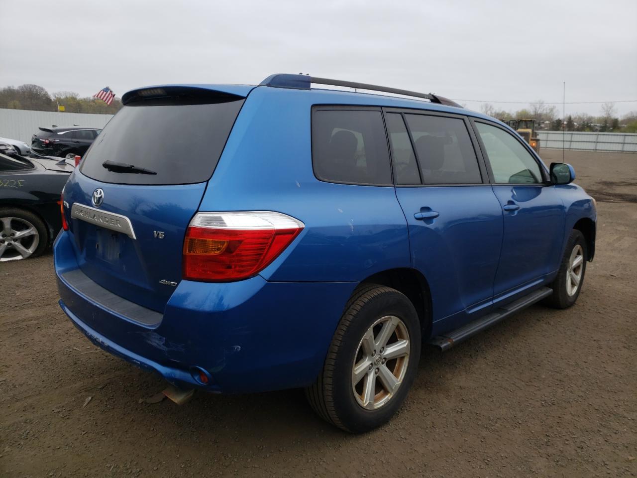 Photo 4 from auction – 2008 TOYOTA HIGHLANDER with VIN JTEES41AX82019990