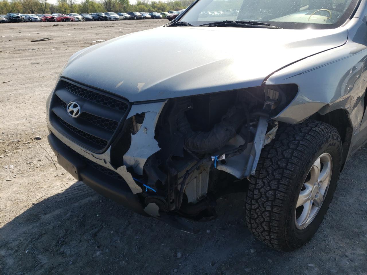 Photo 9 from auction – 2008 HYUNDAI SANTA FE G with VIN 5NMSG13D48H179647