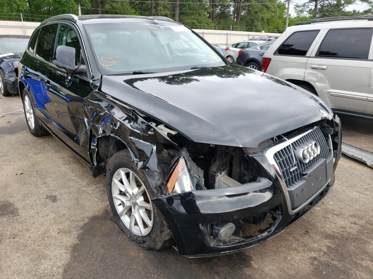 AUDI Q5 PREMIUM 2012 with VIN WA1CFAFP8CA063314 - Photo from auction