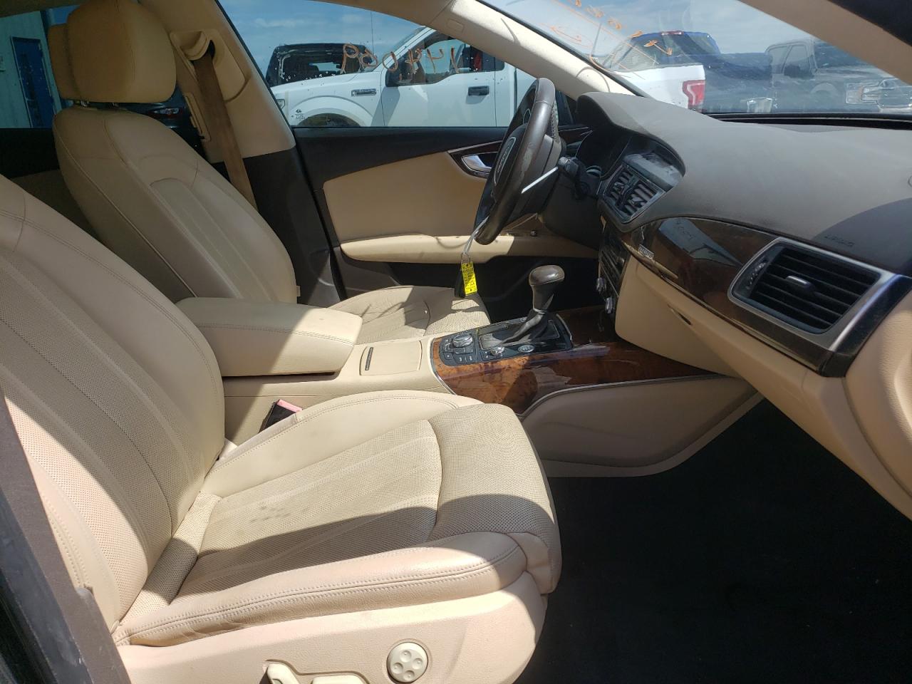 Photo 5 from auction – 2012 AUDI A7 PRESTIG with VIN WAUSGAFC4CN003127