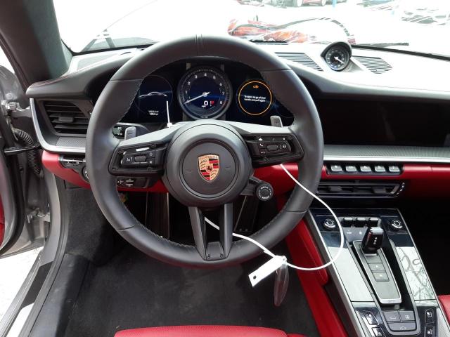Photo 9 from auction – 2020 PORSCHE 911 CARRER with VIN WP0AA2A94LS205470
