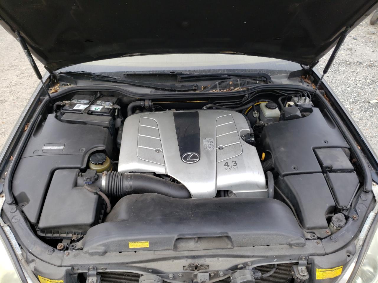 Photo 7 from auction – 2002 LEXUS LS 430 with VIN JTHBN30F920058416