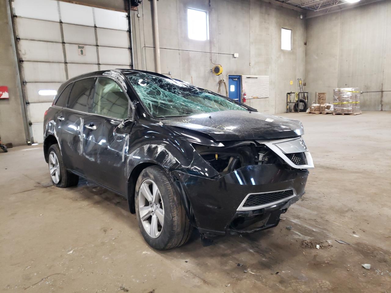 ACURA MDX 2011 with VIN 2HNYD2H28BH523588 - Photo from auction
