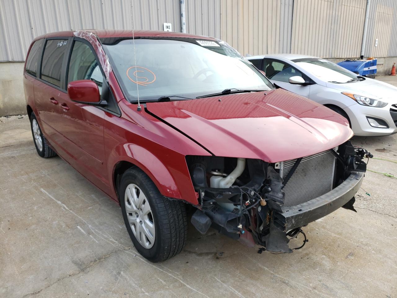 Photo 14 from auction – 2014 DODGE GRAND CARA with VIN 2C4RDGBGXER365667