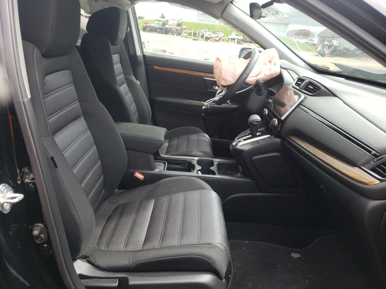 Photo 5 from auction – 2019 HONDA CR-V EX with VIN 2HKRW2H56KH664732