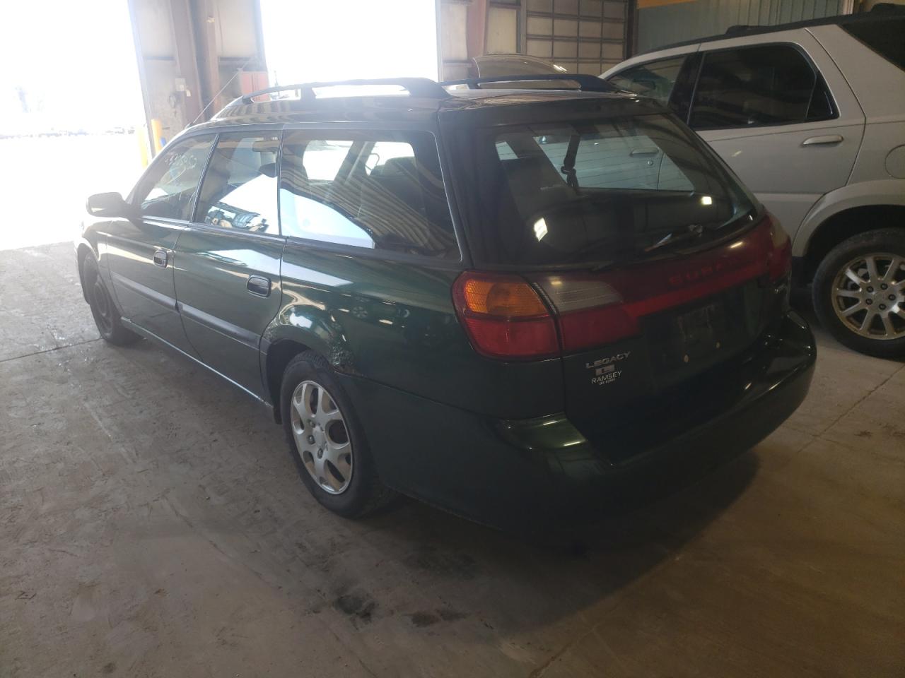 Photo 3 from auction – 2002 SUBARU LEGACY L with VIN 4S3BH635527303619