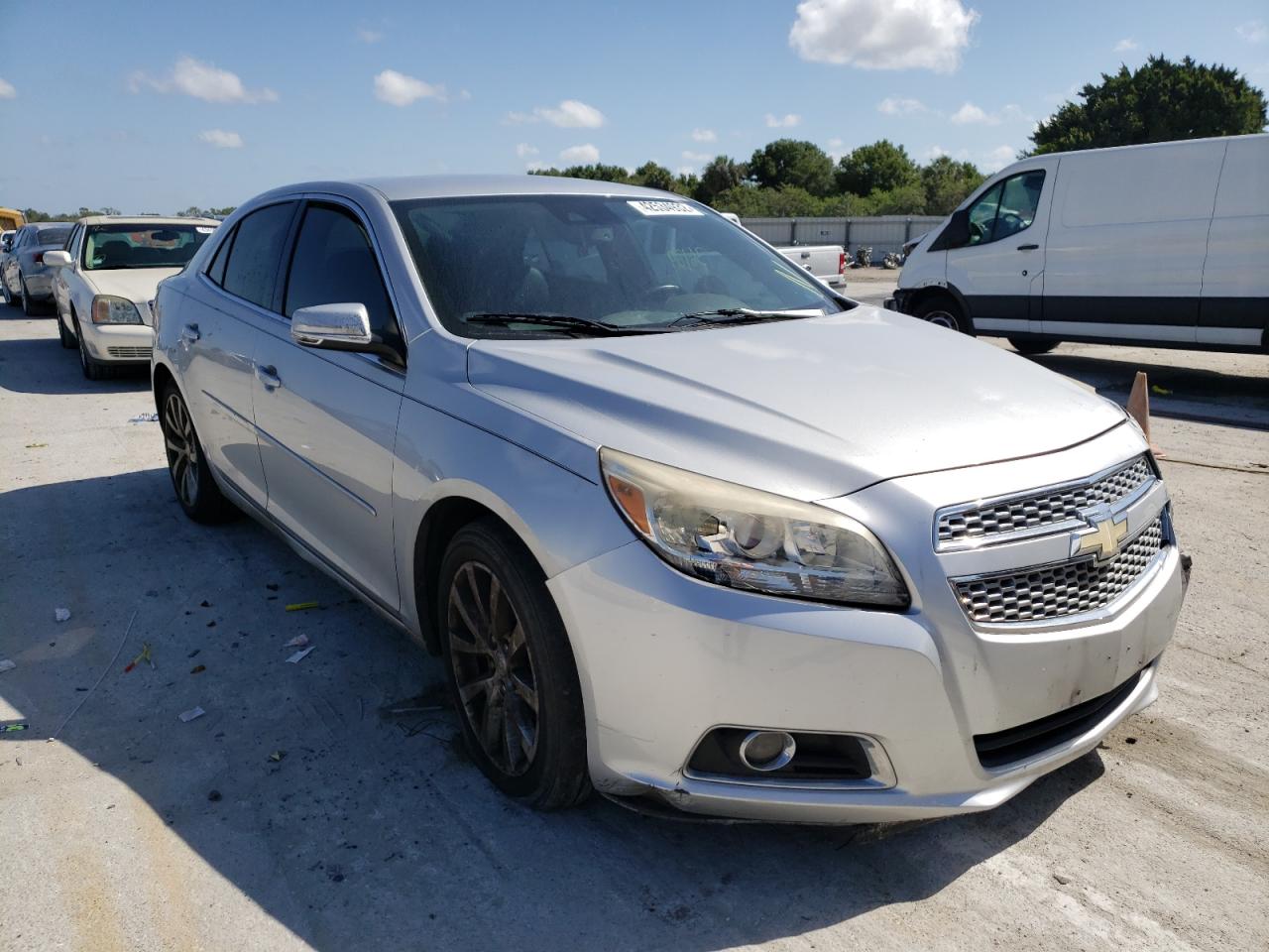 CHEVROLET MALIBU 2LT 2013 with VIN 1G11E5SA5DF177521 - Photo from auction