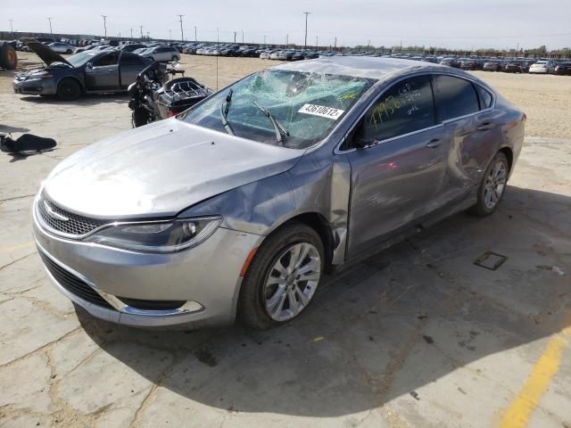 Photo 2 from auction – 2016 CHRYSLER 200 LIMITE with VIN 1C3CCCAB4GN120035