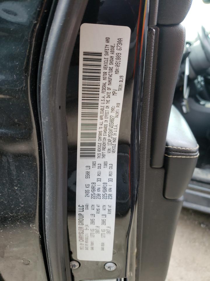 Photo 10 from auction – 2015 JEEP CHEROKEE L with VIN 1C4PJMDSXFW550827