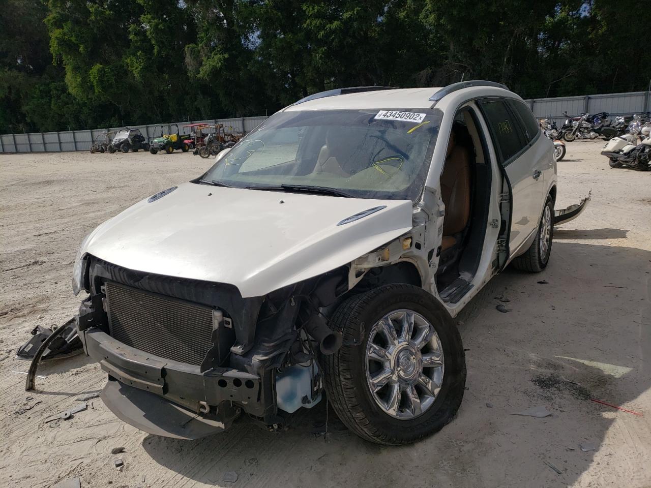 Photo 2 from auction – 2015 BUICK ENCLAVE with VIN 5GAKRBKD7FJ218967