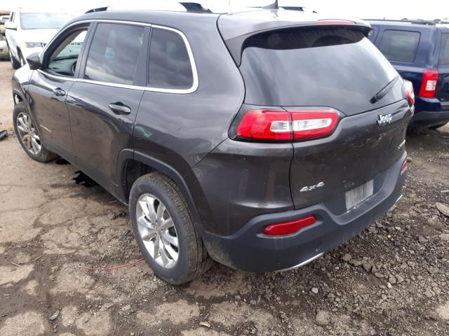 Photo 3 from auction – 2017 JEEP CHEROKEE L with VIN 1C4PJMDB0HW523994
