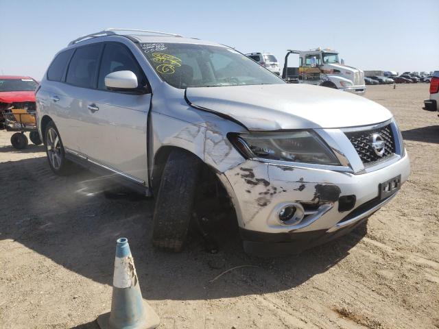 NISSAN PATHFINDER 2013 with VIN 5N1AR2MN6DC685536 - Photo from auction