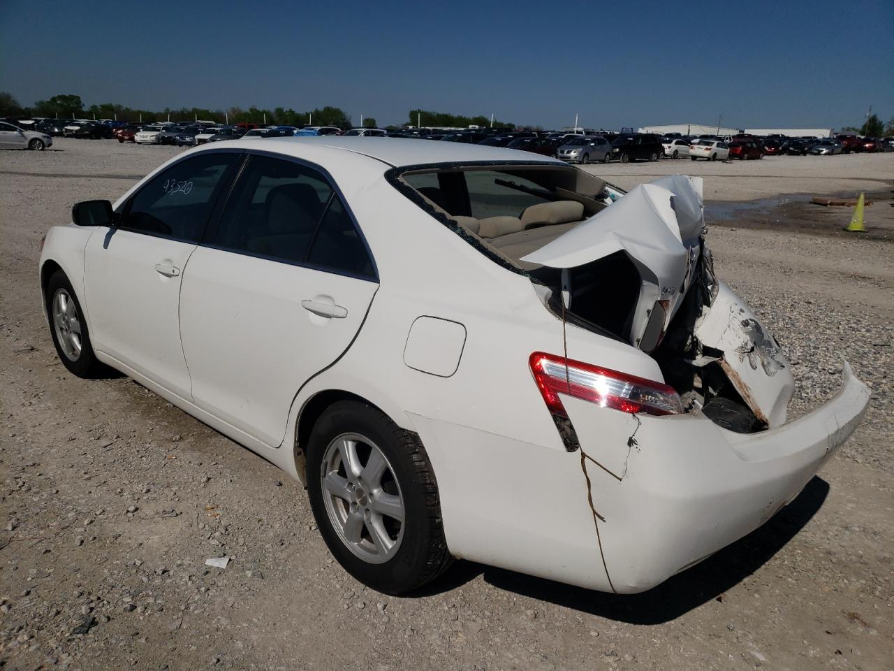 Photo 3 from auction – 2009 TOYOTA CAMRY BASE with VIN 4T1BE46K09U906791