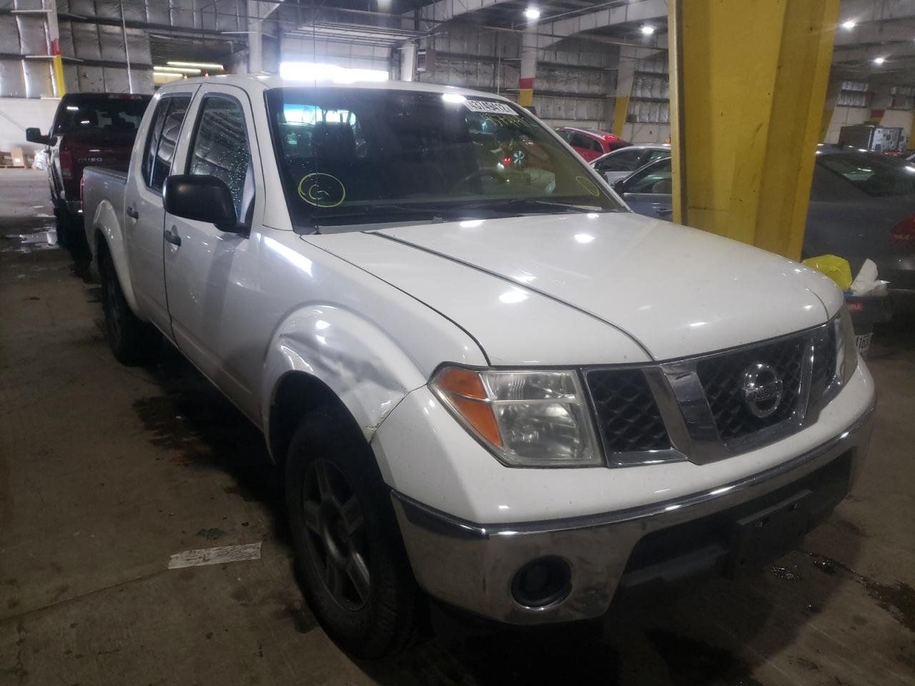 Photo 1 from auction – 2008 NISSAN FRONTIER C with VIN 1N6AD07U18C439751