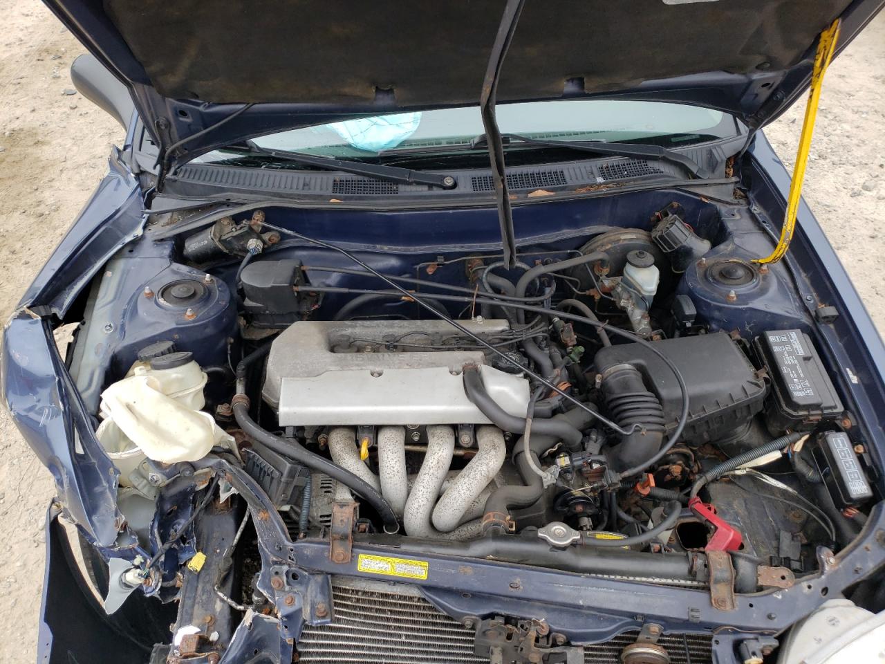 Photo 7 from auction – 1999 TOYOTA COROLLA VE with VIN 2T1BR12E3XC189417