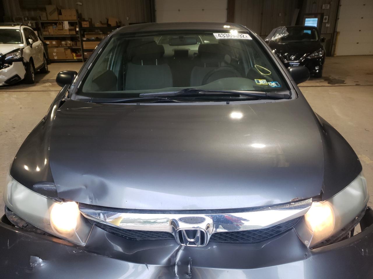 Photo 7 from auction – 2010 HONDA CIVIC VP with VIN 2HGFA1F31AH314804