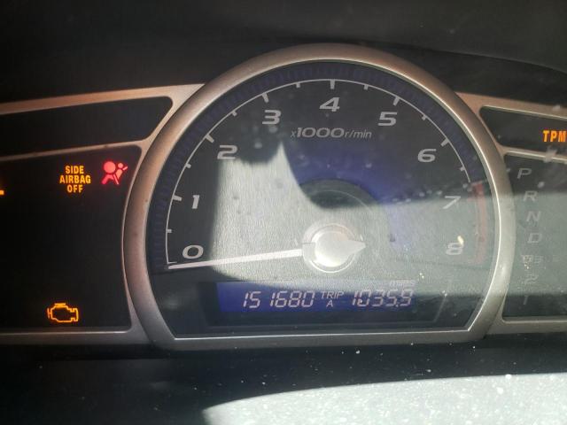 Photo 8 from auction – 2008 HONDA CIVIC LX with VIN 2HGFA16558H520817
