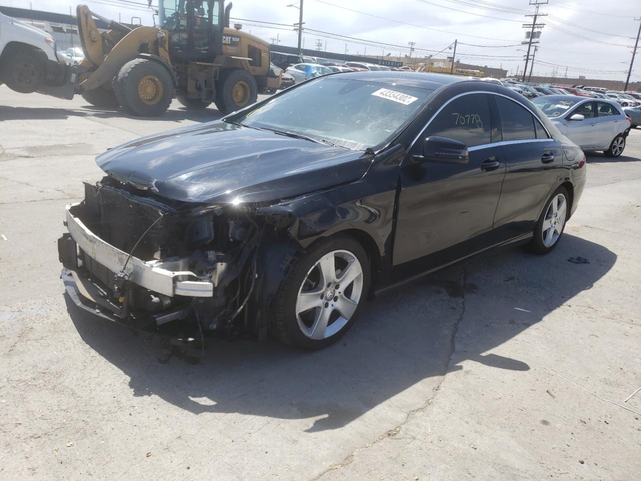 Photo 2 from auction – 2016 MERCEDES-BENZ CLA 250 with VIN WDDSJ4EB4GN325938