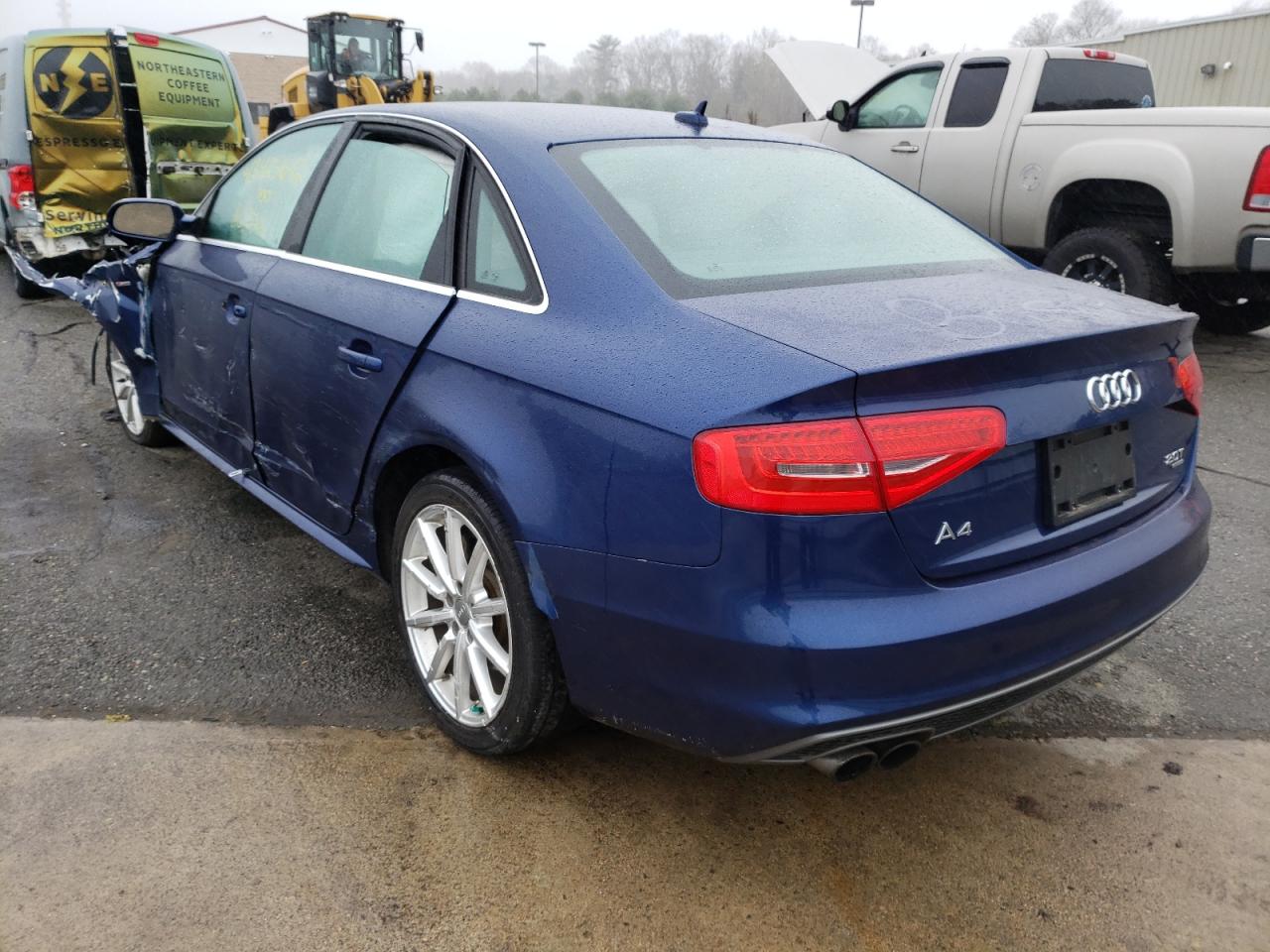 Photo 3 from auction – 2015 AUDI A4 PREMIUM with VIN WAUFFAFL0FN003134
