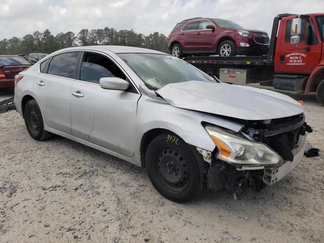 NISSAN ALTIMA 2.5 2015 with VIN 1N4AL3AP0FN323555 - Photo from auction