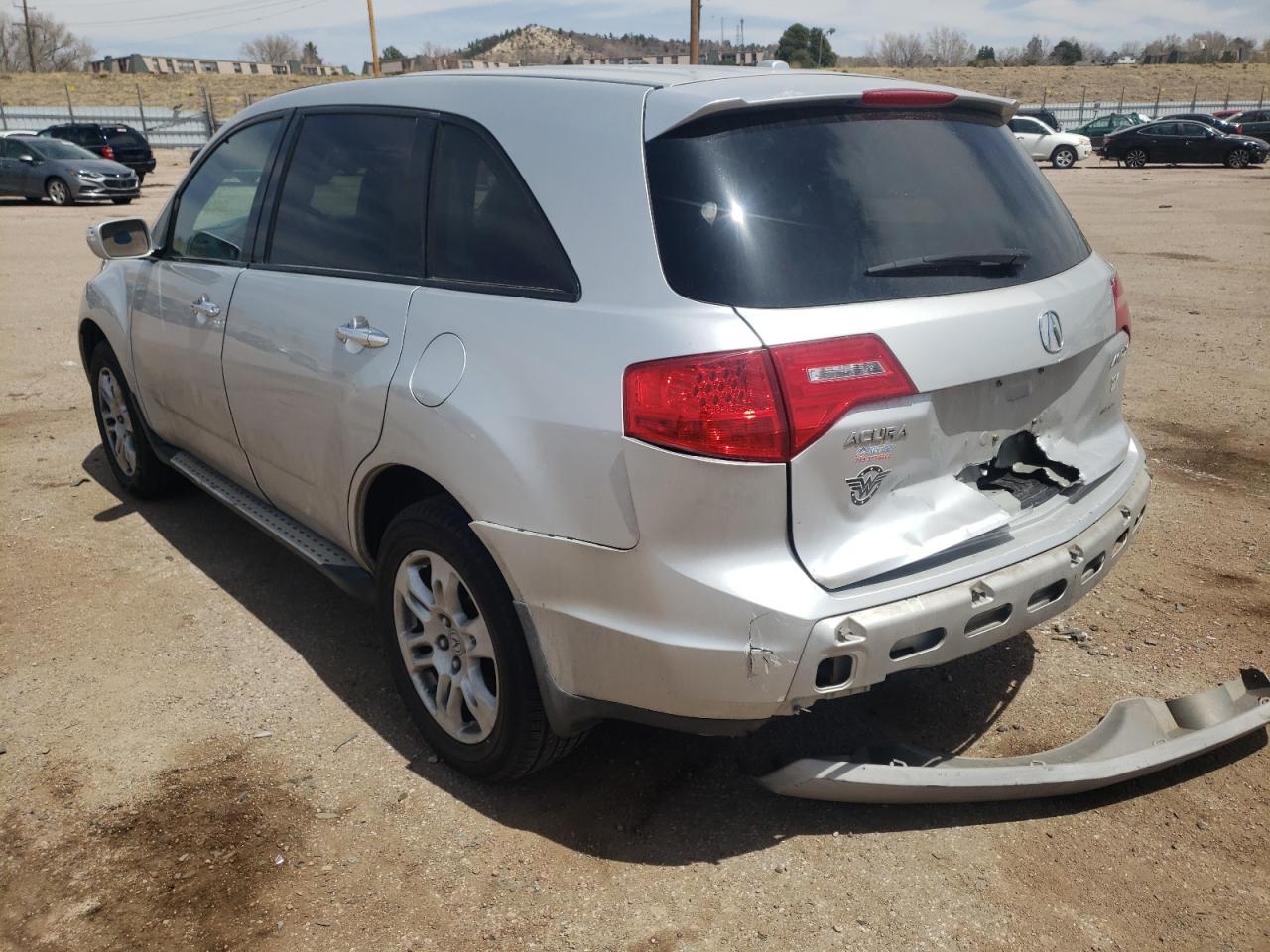 Photo 3 from auction – 2007 ACURA MDX with VIN 2HNYD282X7H504922