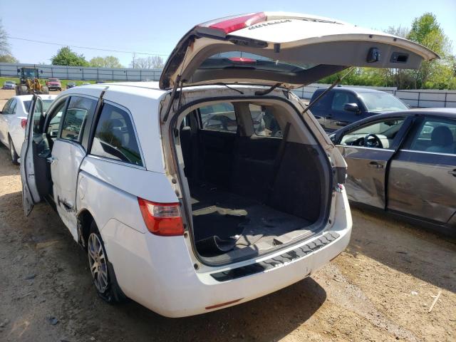 Photo 3 from auction – 2011 HONDA ODYSSEY EX with VIN 5FNRL5H68BB070614
