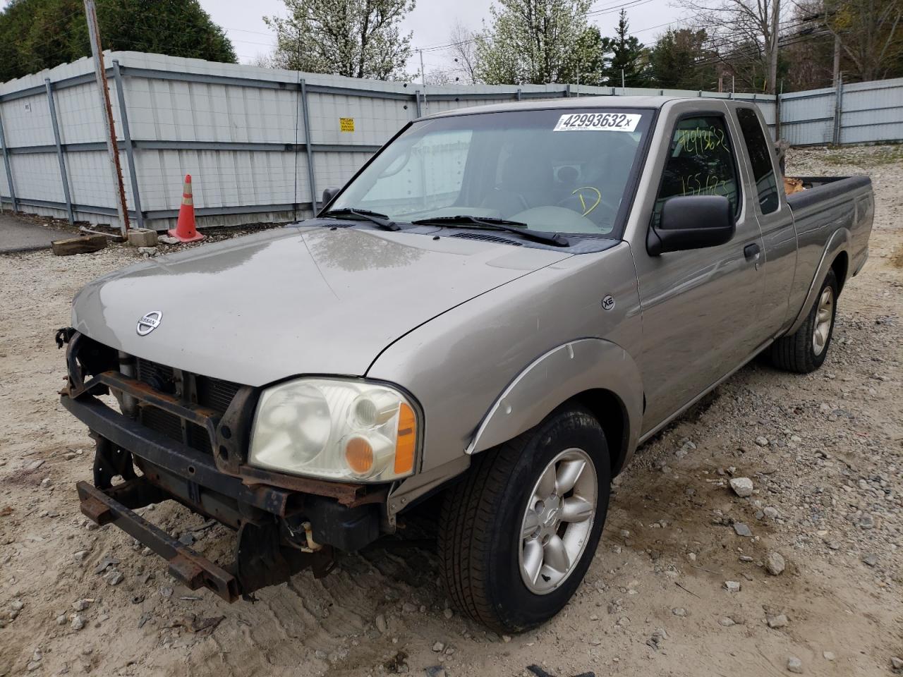 Photo 2 from auction – 2004 NISSAN FRONTIER K with VIN 1N6DD26T54C481321