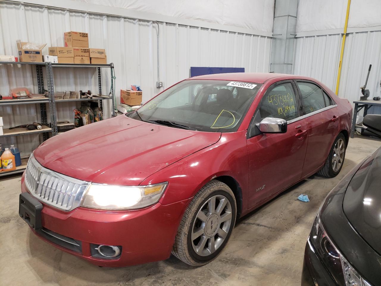 Photo 2 from auction – 2009 LINCOLN MKZ with VIN 3LNHM26TX9R613935