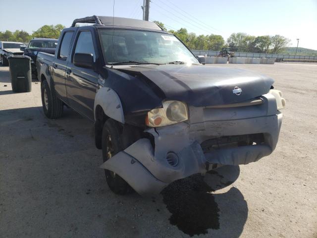 NISSAN FRONTIER C 2001 with VIN 1N6ED27TX1C303810 - Photo from auction