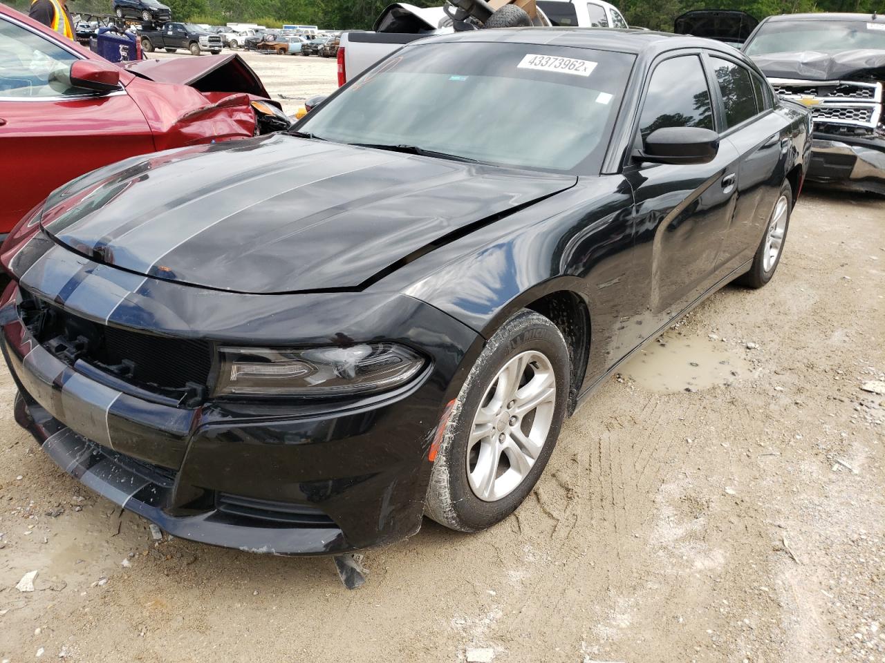 Photo 2 from auction – 2019 DODGE CHARGER SX with VIN 2C3CDXBG7KH713100
