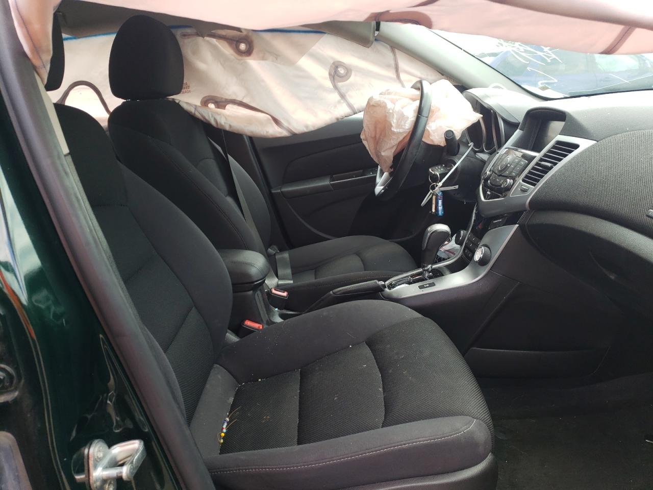 Photo 5 from auction – 2014 CHEVROLET CRUZE LT with VIN 1G1PC5SB1E7187841