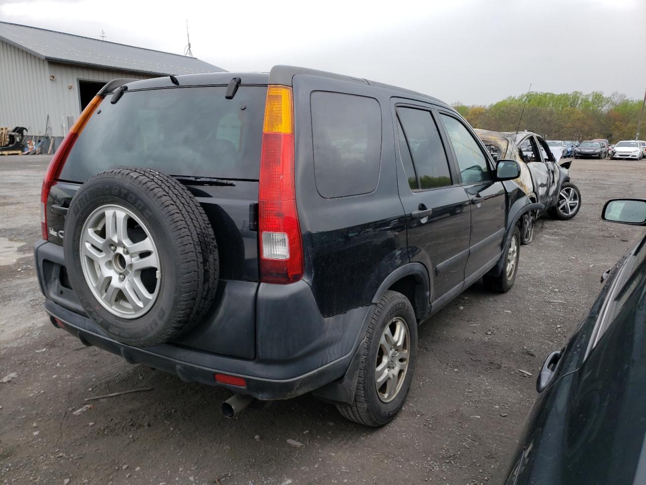 Photo 4 from auction – 2003 HONDA CR-V EX with VIN SHSRD788X3U148587
