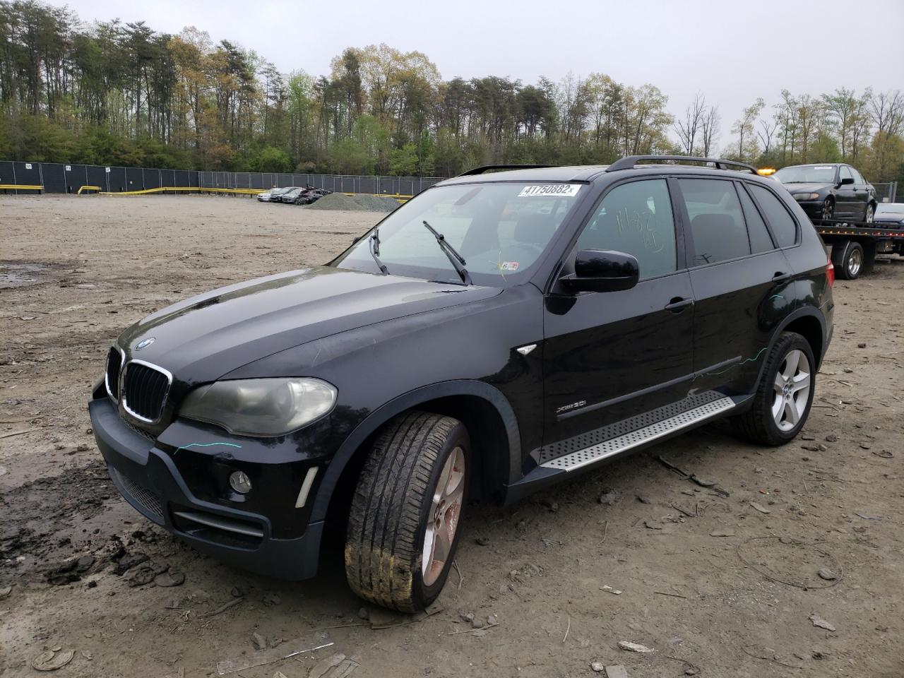 Photo 2 from auction – 2009 BMW X5 XDRIVE3 with VIN 5UXFE43569L038918