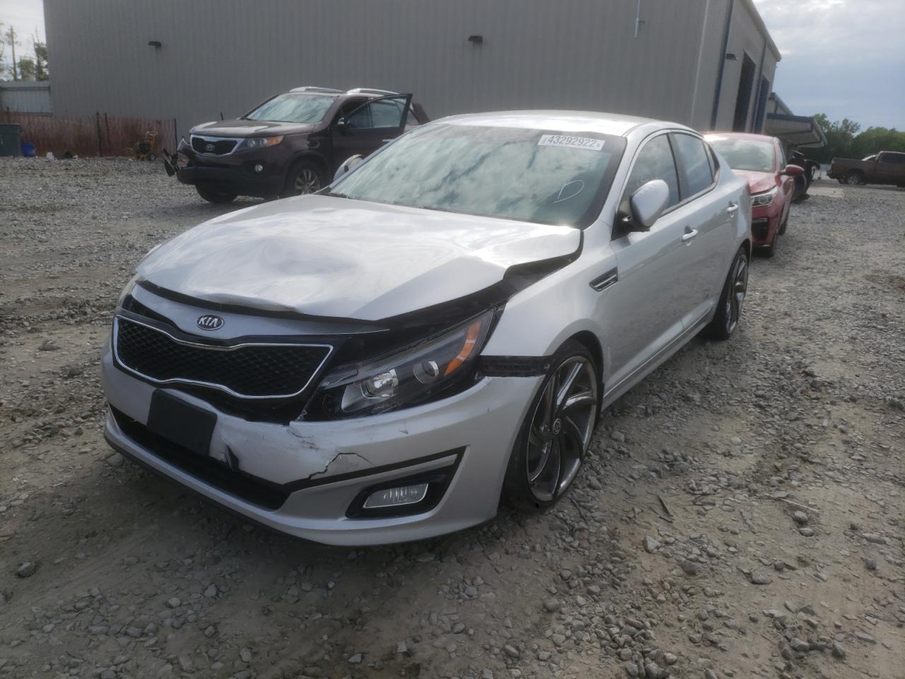 Photo 2 from auction – 2014 KIA OPTIMA LX with VIN 5XXGM4A73EG285742