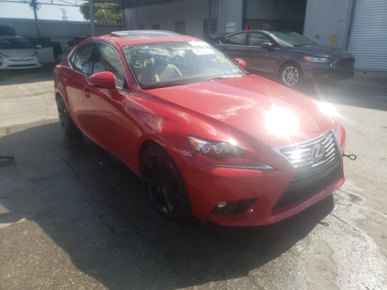 LEXUS IS 350 2016 with VIN JTHBE1D21G5026744 - Photo from auction