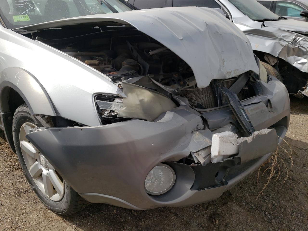 Photo 9 from auction – 2006 SUBARU LEGACY OUT with VIN 4S4BP61C467337041