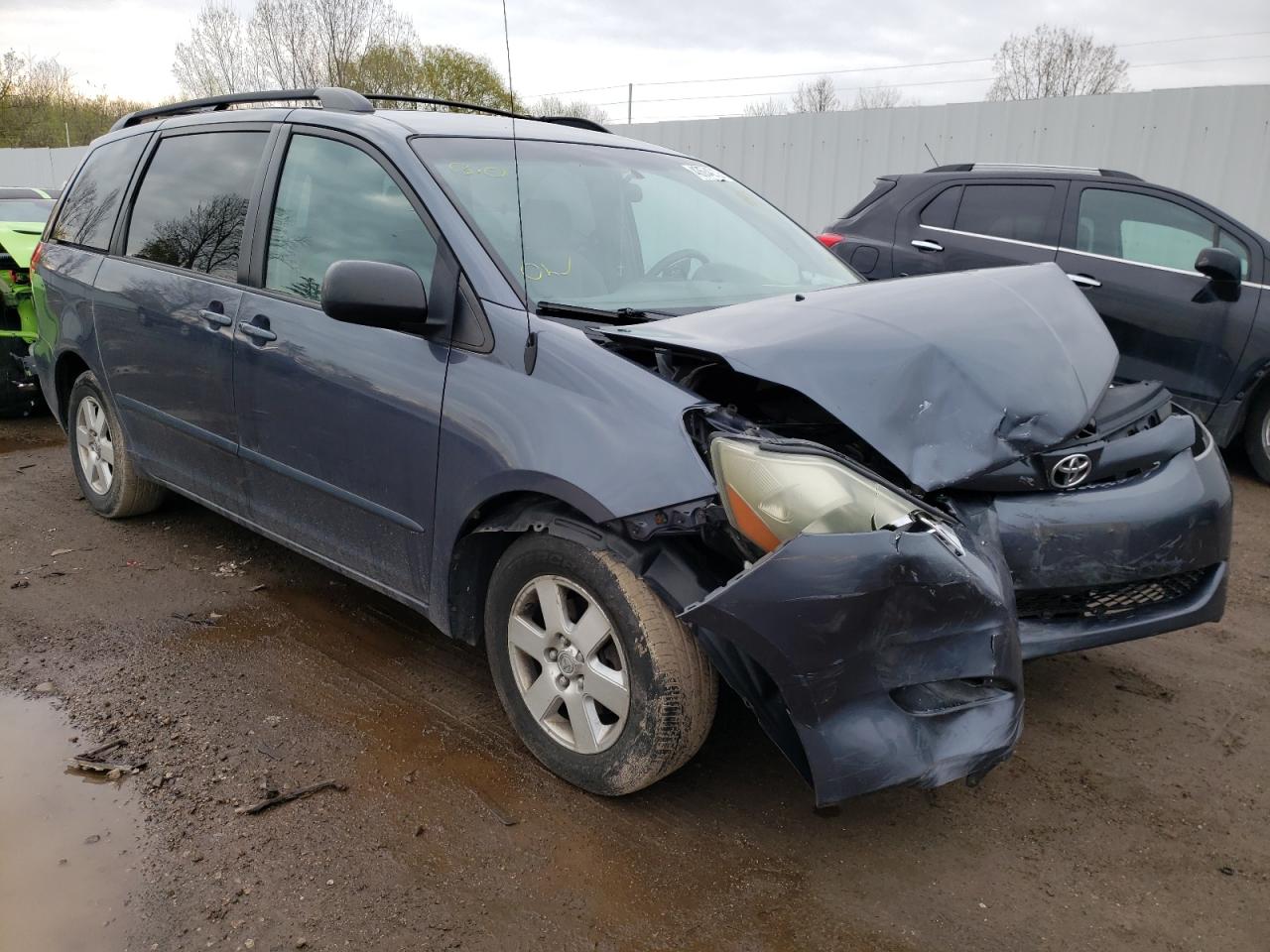 TOYOTA SIENNA CE 2006 with VIN 5TDZA23C76S514682 - Photo from auction