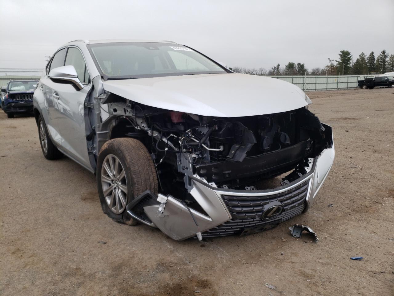Photo 9 from auction – 2019 LEXUS NX 300 BAS with VIN JTJBARBZ1K2180129
