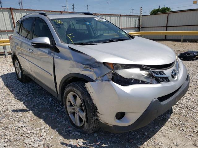 TOYOTA RAV4 XLE 2013 with VIN 2T3WFREV3DW012713 - Photo from auction