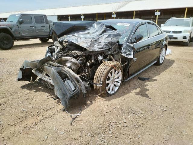 Photo 2 from auction – 2014 AUDI A4 PREMIUM with VIN WAUAFAFL9EN034200