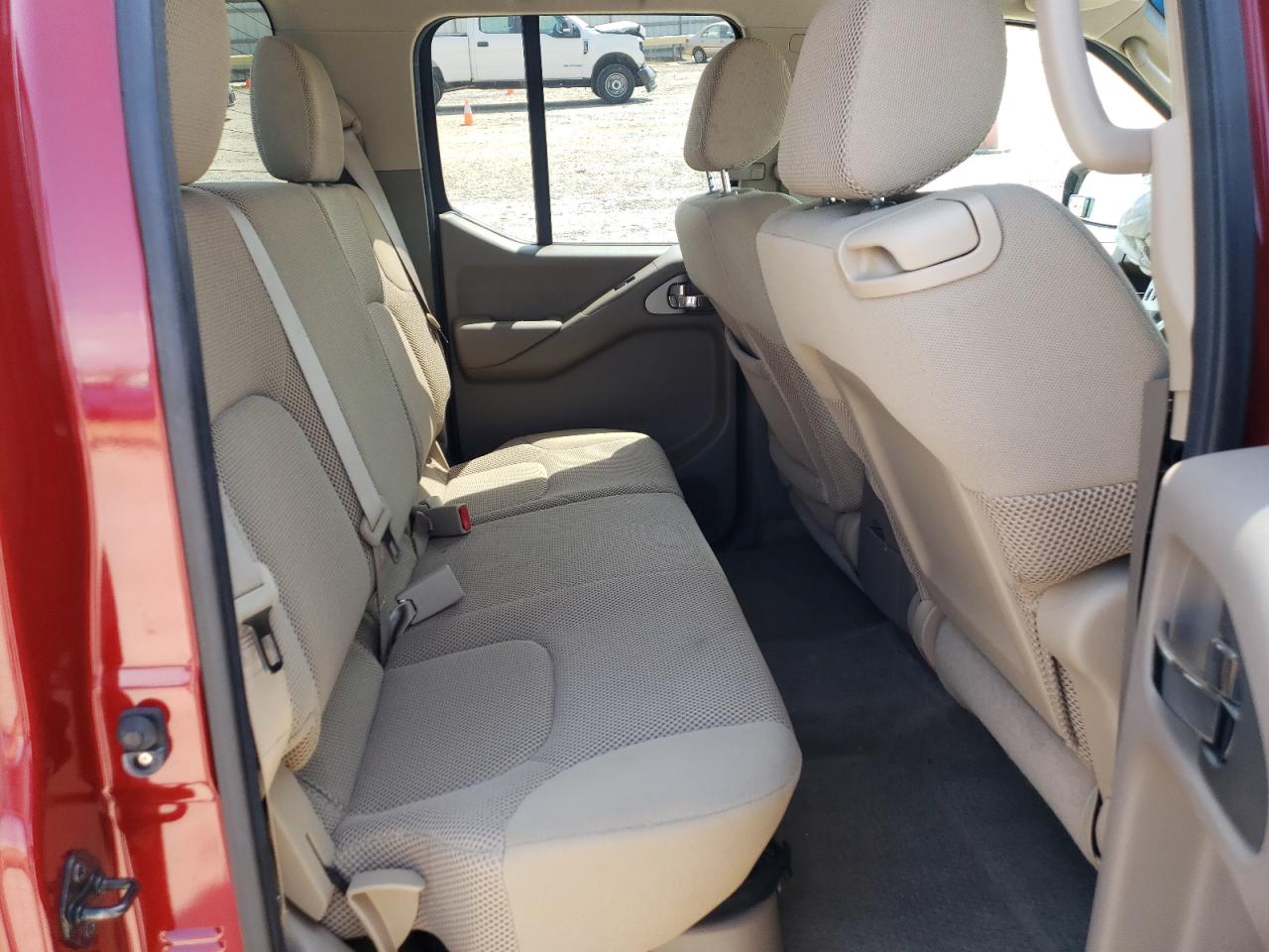 Photo 6 from auction – 2009 NISSAN FRONTIER C with VIN 1N6AD09W29C411909