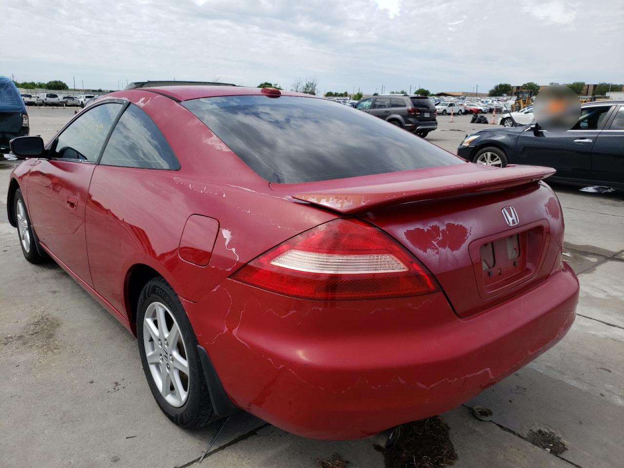Photo 3 from auction – 2004 HONDA ACCORD EX with VIN 1HGCM82634A003669