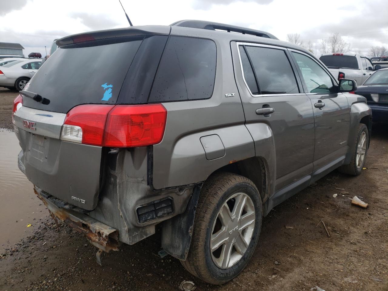 Photo 4 from auction – 2012 GMC TERRAIN SL with VIN 2GKFLVEK2C6248842